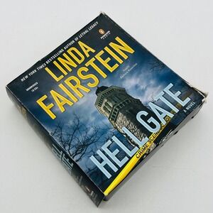 Hell Gate Linda Fairstein Audiobook 10 CD Unabridged Barbara Rosenblat 2010